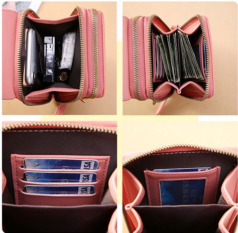 TouchStyle Bag – Elegante Luxe Schoudertas