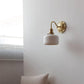 Timeless Elegance - Luxe Messing Wandlamp voor Stijlvolle Interieurs