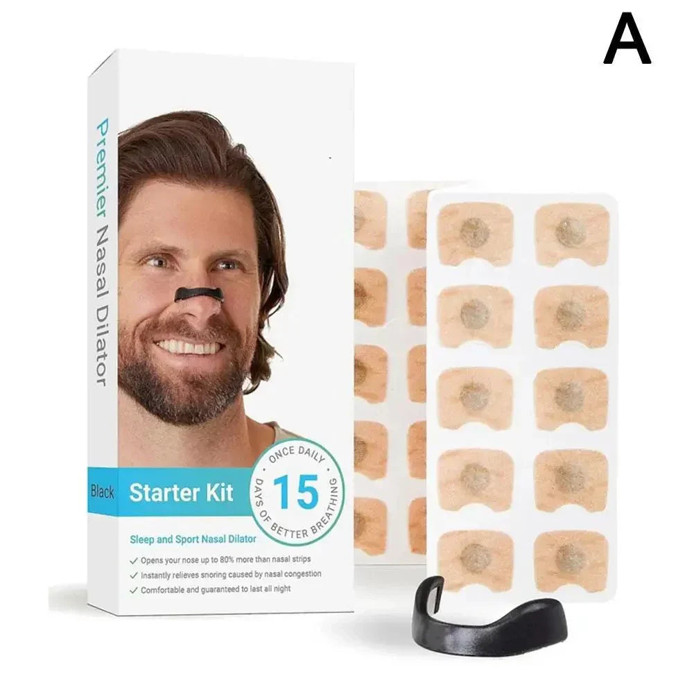 AirFlow Pro - Magnetische Neusstrips voor Ademvrijheid