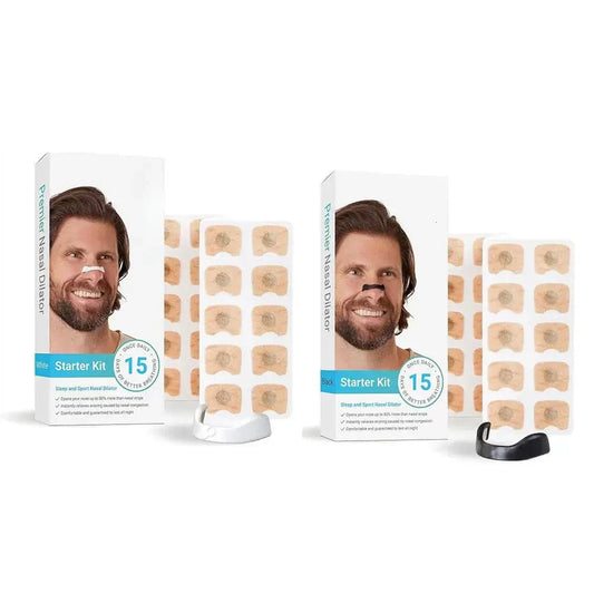 AirFlow Pro - Magnetische Neusstrips voor Ademvrijheid