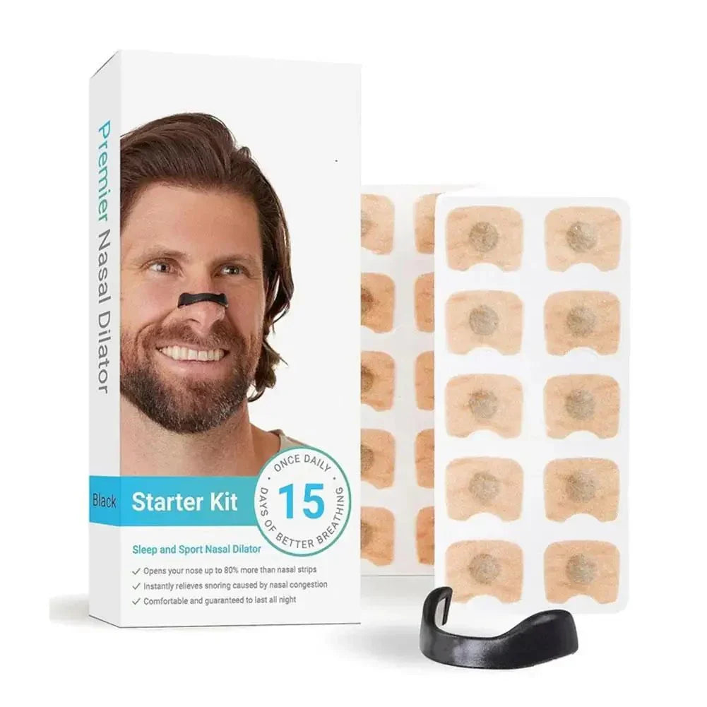 AirFlow Pro - Magnetische Neusstrips voor Ademvrijheid