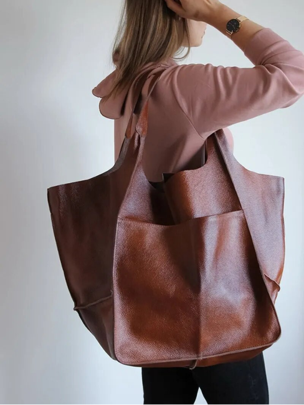 Maxine Tote – Stijlvolle en Unieke Strandtas