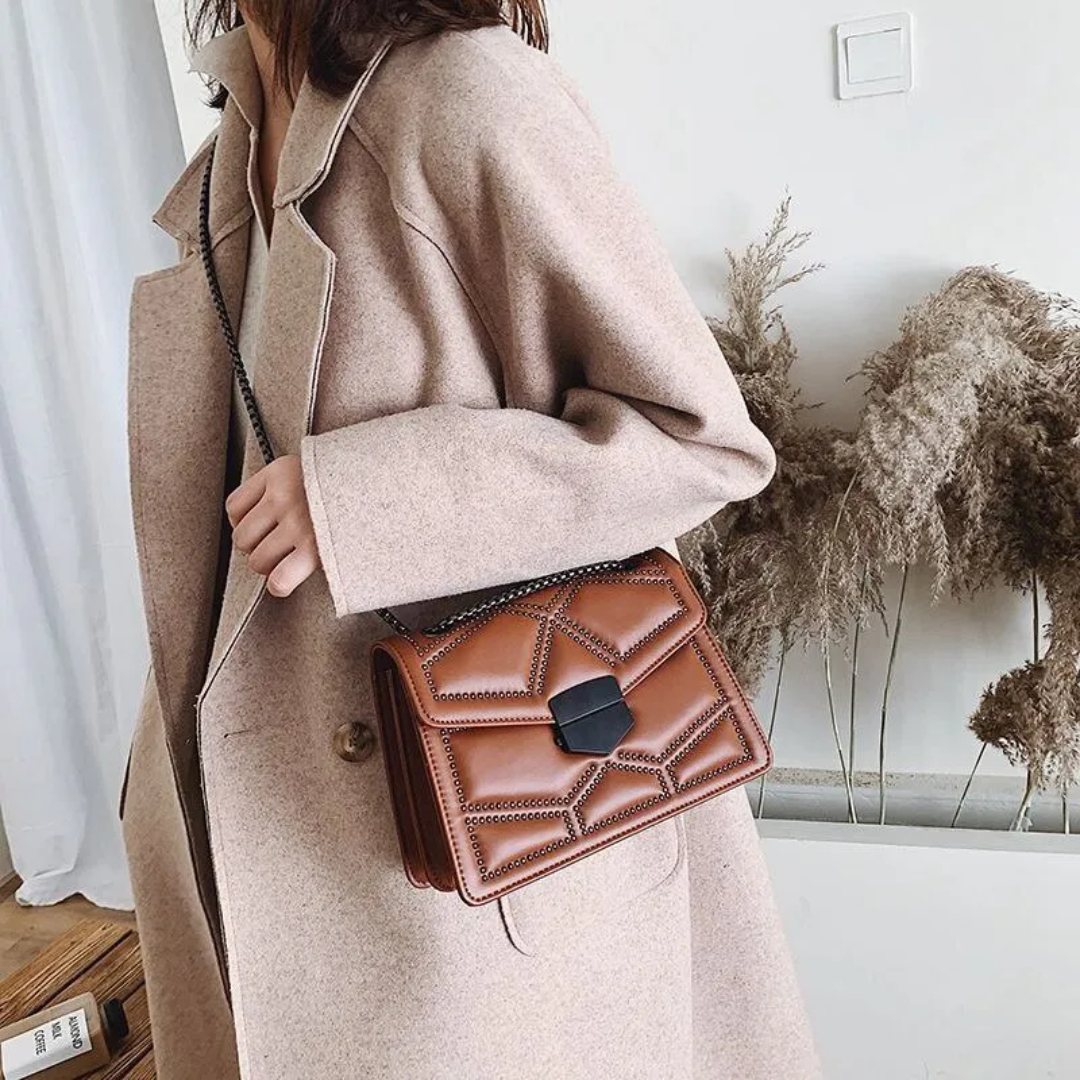 Victoria Crossbody - Luxe Vintage Handtas voor Dames