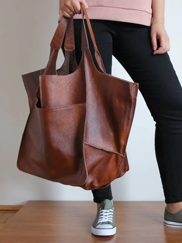 Maxine Tote – Stijlvolle en Unieke Strandtas