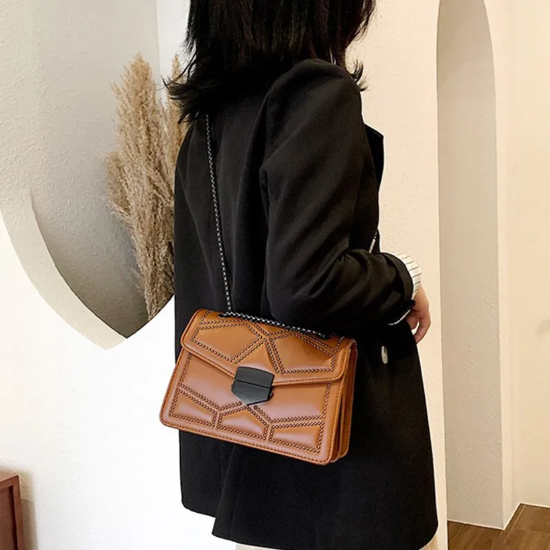 Victoria Crossbody - Luxe Vintage Handtas voor Dames