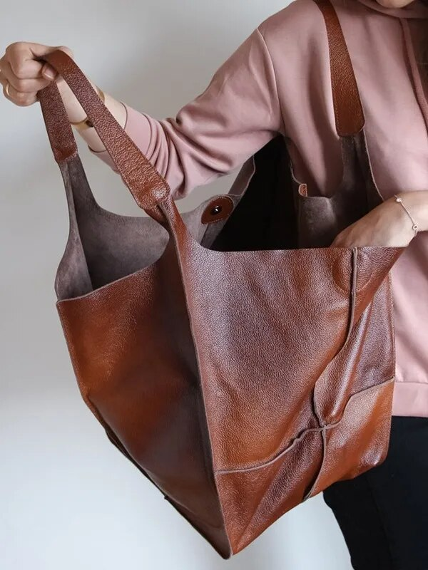 Maxine Tote – Stijlvolle en Unieke Strandtas