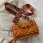 Savannah Chic - Gewatteerde Designer Handtas