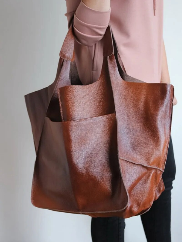Maxine Tote – Stijlvolle en Unieke Strandtas