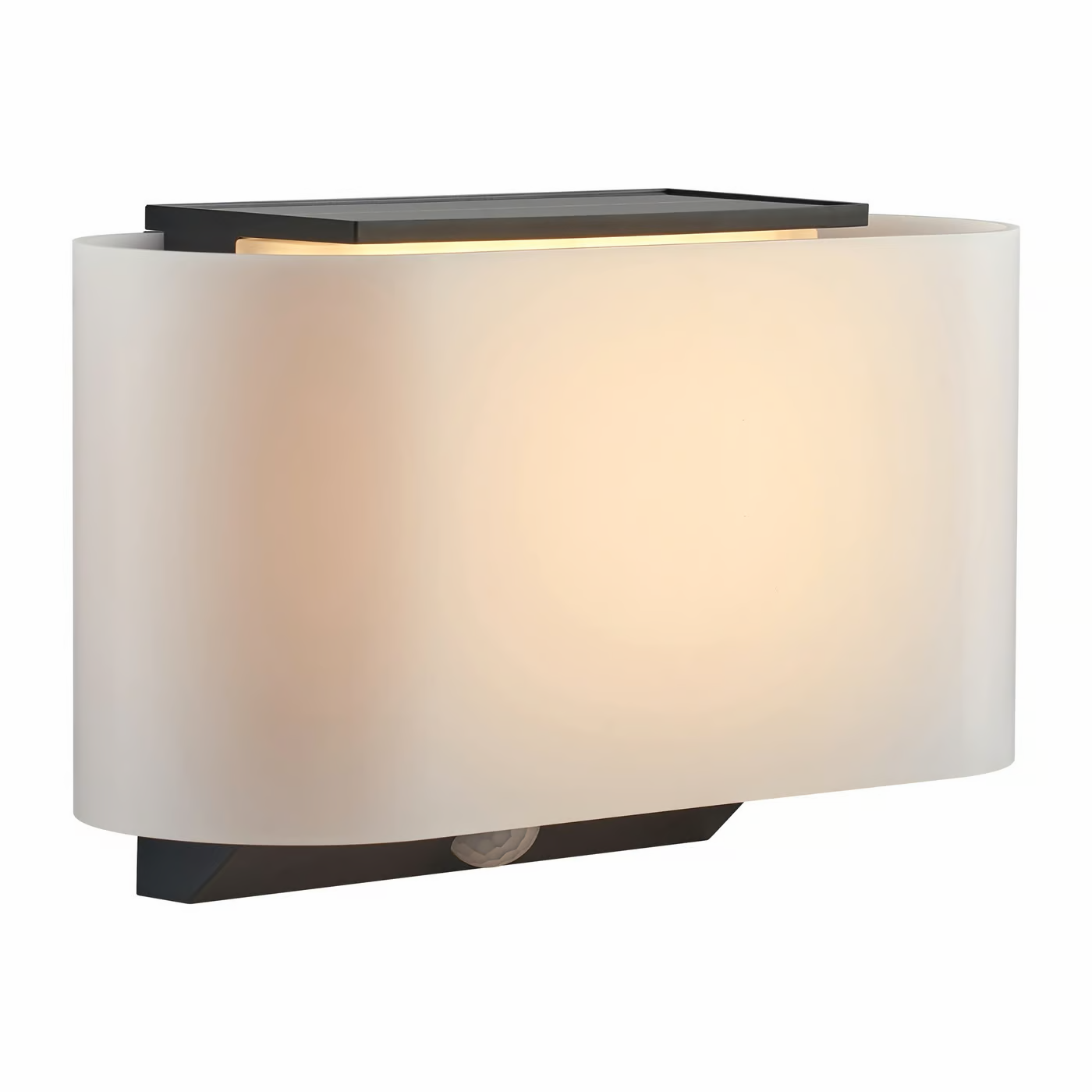 Piola Solar Buitenlamp - Draadloze LED Wandlamp met Sensor