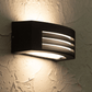 GardaOutdoor Light – Stoere Zwarte Wandlamp IP54