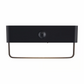 SolarGlow Light - Zwarte Oplaadbare LED Buitenlamp