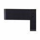 SolarGlow Light - Zwarte Oplaadbare LED Buitenlamp