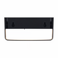 SolarGlow Light - Zwarte Oplaadbare LED Buitenlamp