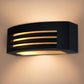 GardaOutdoor Light – Stoere Zwarte Wandlamp IP54