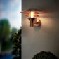 VenoLight Outdoor Lamp – Koper E27 Wandlamp met Glas