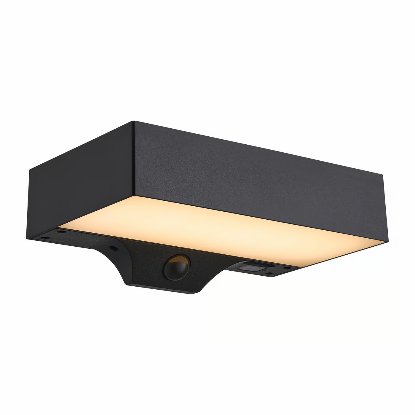 SolarGlow Outdoor Lamp – Draadloze LED Wandlamp met Sensor