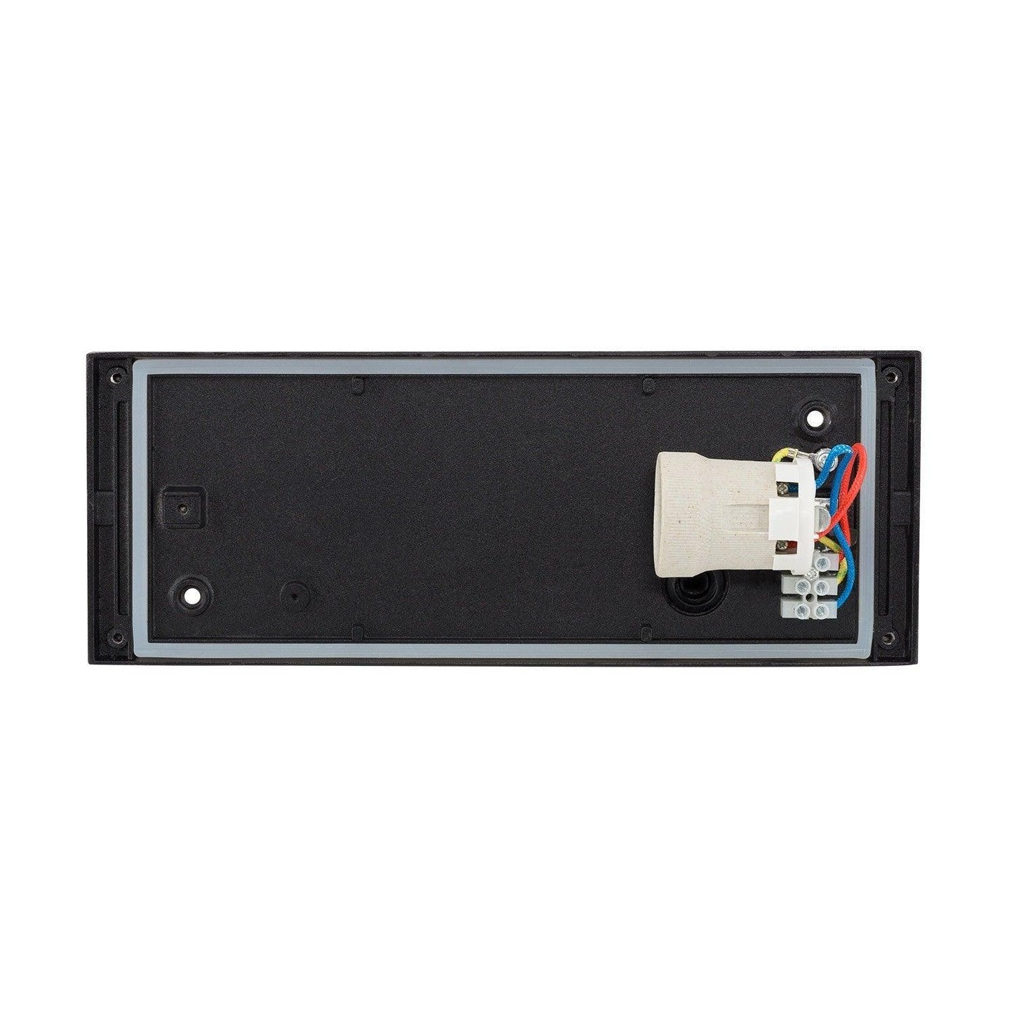 GardaOutdoor Light – Stoere Zwarte Wandlamp IP54
