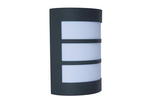 Nila Outdoor Light – Grijze E27 Wandlamp voor de Deur
