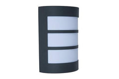 Nila Outdoor Light – Grijze E27 Wandlamp voor de Deur