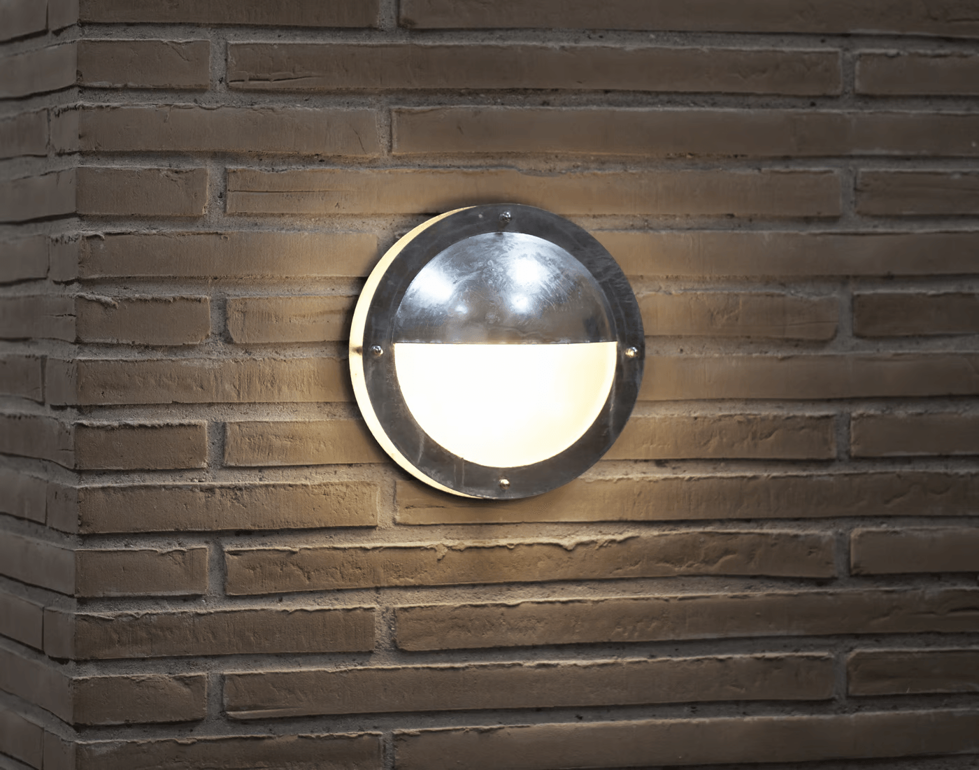MalteGlow Lamp – Ronde Geïntegreerde LED Buitenverlichting
