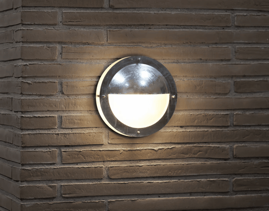 MalteGlow Lamp – Ronde Geïntegreerde LED Buitenverlichting