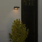 SolarGlow Light - Zwarte Oplaadbare LED Buitenlamp