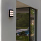 Nila Outdoor Light – Grijze E27 Wandlamp voor de Deur