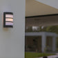 Nila Outdoor Light – Grijze E27 Wandlamp voor de Deur