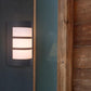 Nila Outdoor Light – Grijze E27 Wandlamp voor de Deur