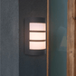 Nila Outdoor Light – Grijze E27 Wandlamp voor de Deur