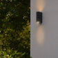 Dion Outdoor Lamp – Ovale Up-Down LED Verlichting