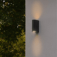 Dion Outdoor Lamp – Ovale Up-Down LED Verlichting