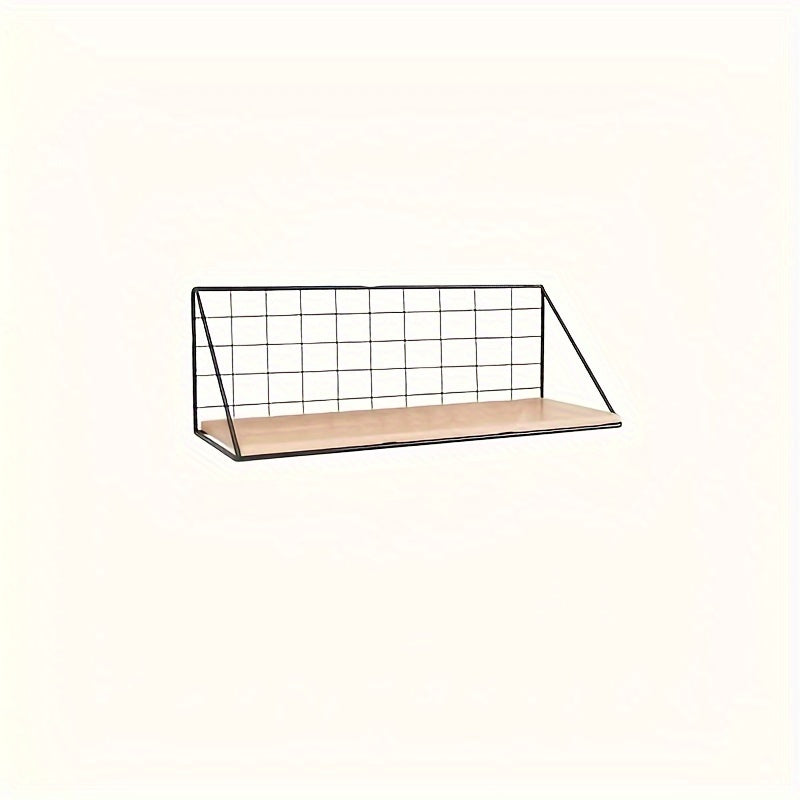 IronRack - Minimalistische Zwevende Wandplank van Ijzer