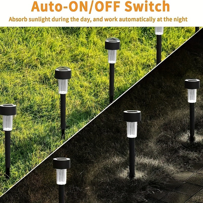 SolarPath Lights – Set van 10 Tuinlampen voor Buiten