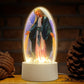 DivineGlow Nightlight - LED Maagd Maria met Acryl