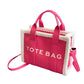 LuxVibe Bag - PU Leren Tas met Faux Bont