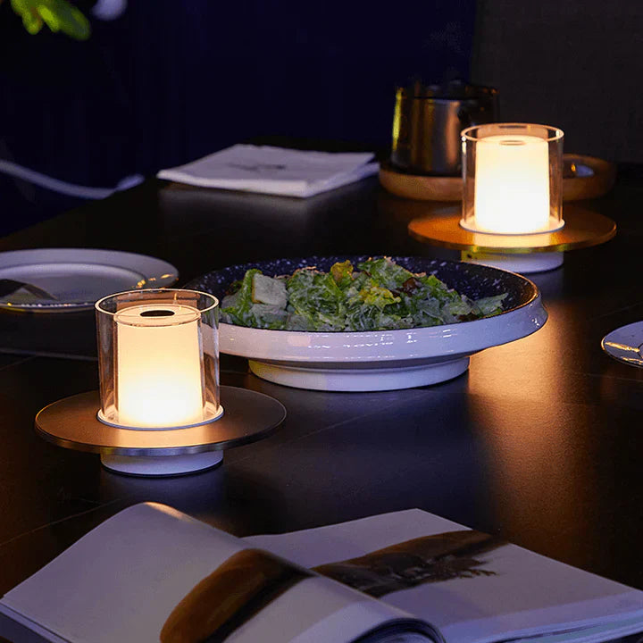 Stijlvolle LED Kaarslamp - Creëer een Betoverende Sfeer