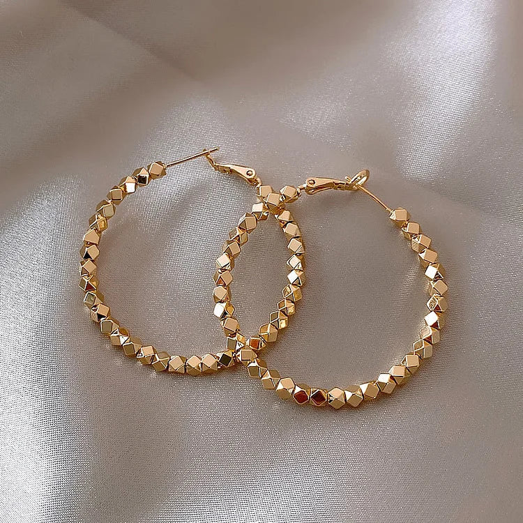 Elegant Nina Hoop Earrings