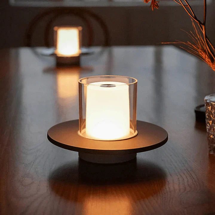 Stijlvolle LED Kaarslamp - Creëer een Betoverende Sfeer