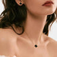 Golden Clover Jewelry Set – Ketting, Armband & Oorbellen