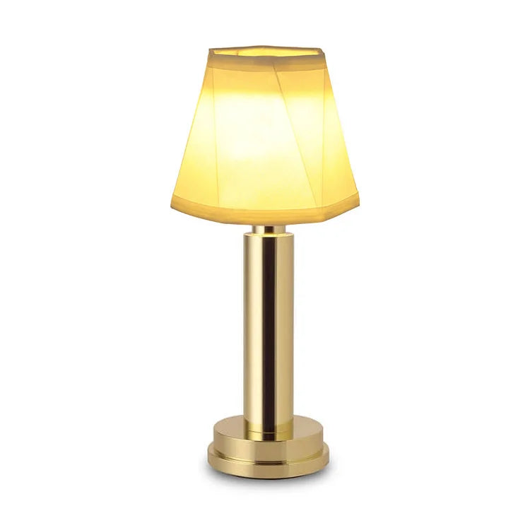 LuxeSilk Wireless Table Lamp - Elegant Draadloze Tafellamp voor Sfeervolle Ruimtes