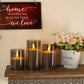 GlowLights – Set van 3 LED Kaarsen met Afstandsbediening