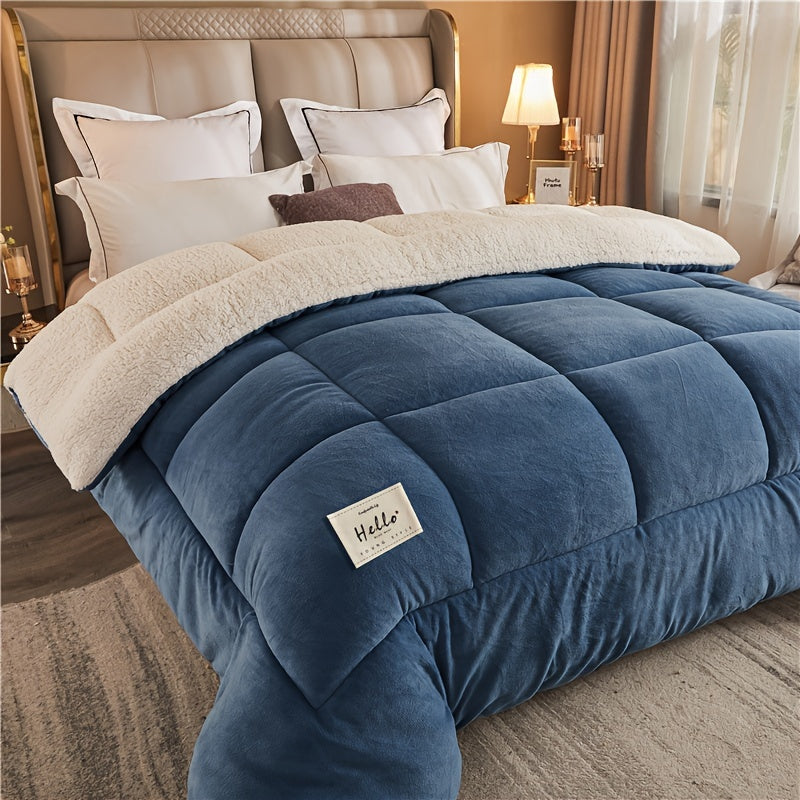Luxe DualComfort Reversible Deken – Zacht en Veelzijdig