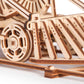 TrainCraft 3D Puzzel - Historische Locomotief met Waggon