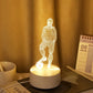 SportGlow - LED Tafellamp met 3D Voetbaldesign