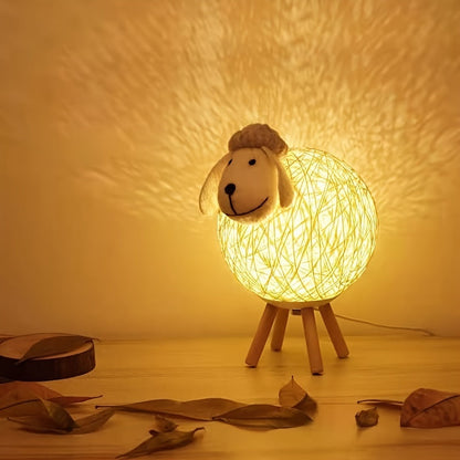 SheepGlow Lamp - Dimbare USB Nachtlamp in Schapenvorm