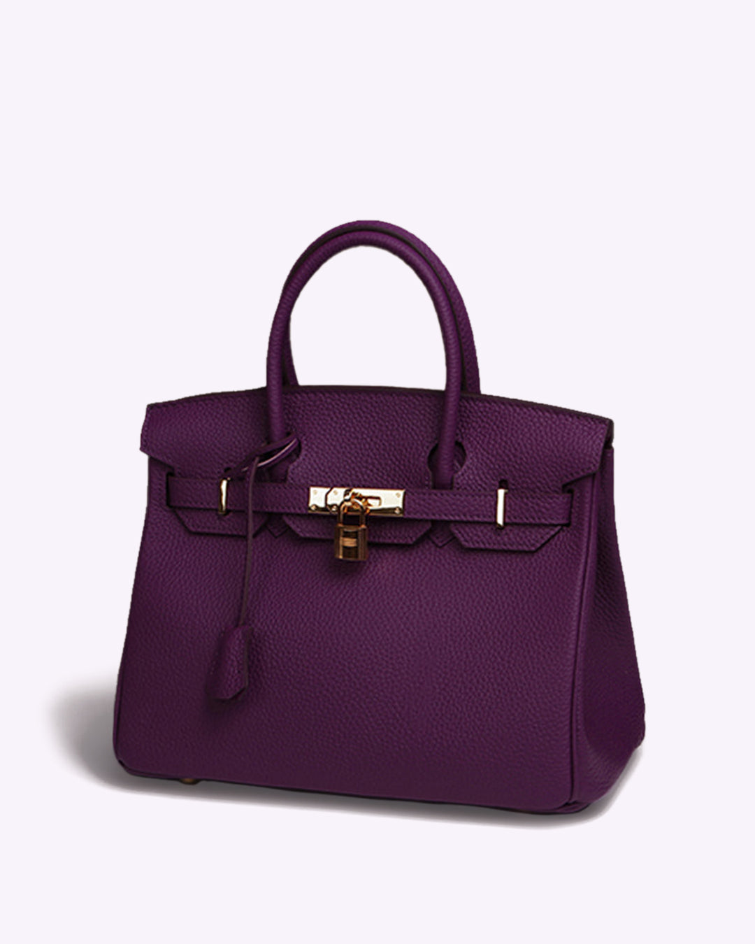 ClassicLeather Bag - Elegante Leren Handtas met Ruimte