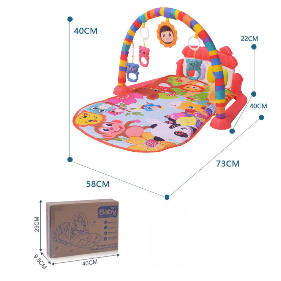 BabyBeat Mat - Interactieve Muzikale Speelmat voor Peuters