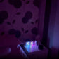 ProjectTime – Stijlvolle Digitale LED Wecker met Spiegel