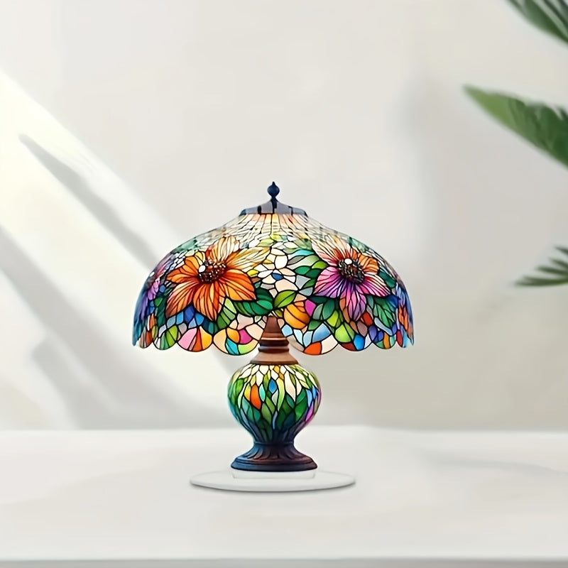 GlamTable – Luxe Acryl Tafelverlichting